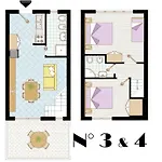 Ferienhaus Mit 2 Schwimmbädern
