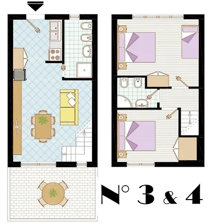Casa de Férias Mit 2 Schwimmbaedern