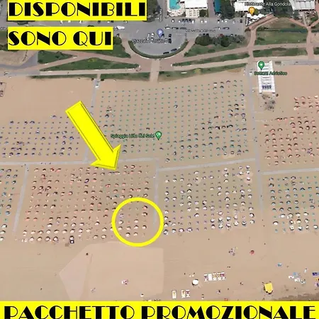 Mit 2 Schwimmbaedern Casa de Férias Bibione