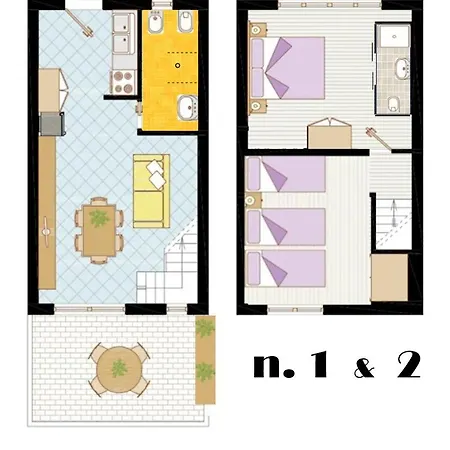Tatil Evi Mit 2 Schwimmbaedern Bibione