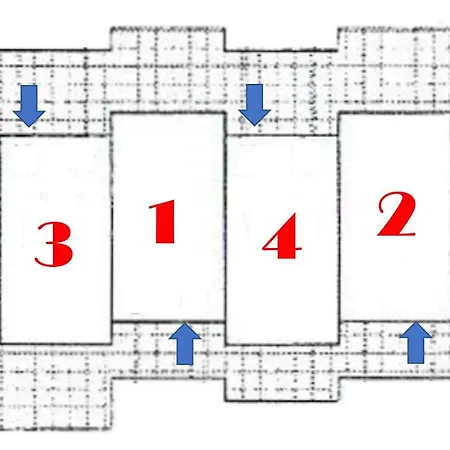 Mit 2 Schwimmbaedern Σπίτι διακοπών Μπιμπιόνε